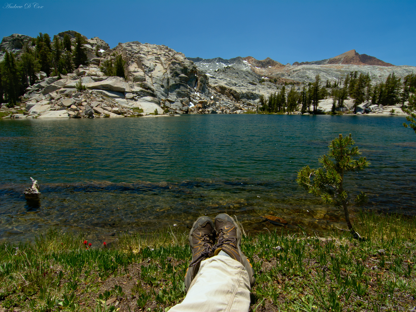 Yosemite Backpacking Loop Day 2 Backcountry Sights
