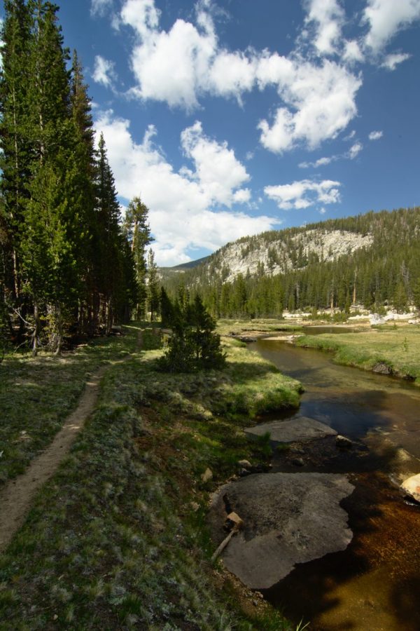 yosemite backpacking backcountry wilderness trail