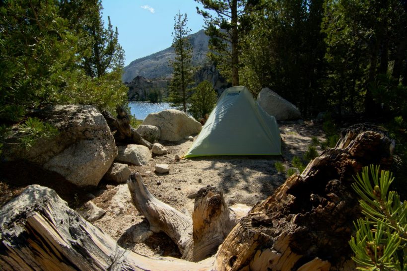 yosemite backpacking camping tent