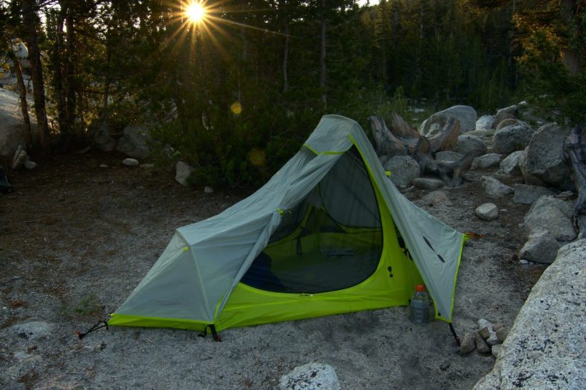 yosemite backpacking camping tent