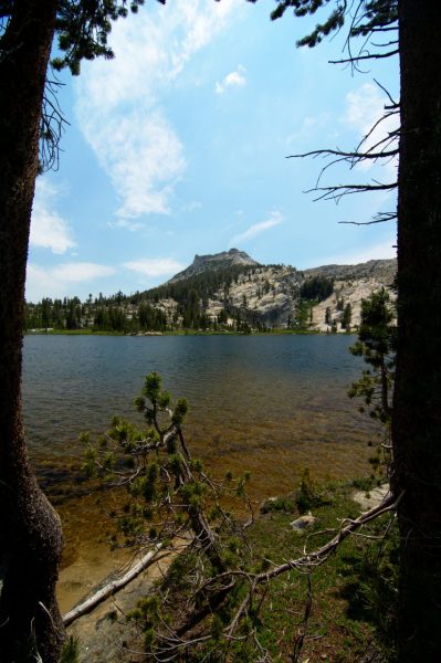 yosemite backcountry wilderness cathedral lake