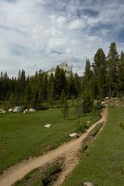 yosemite backpacking backcountry wilderness trail