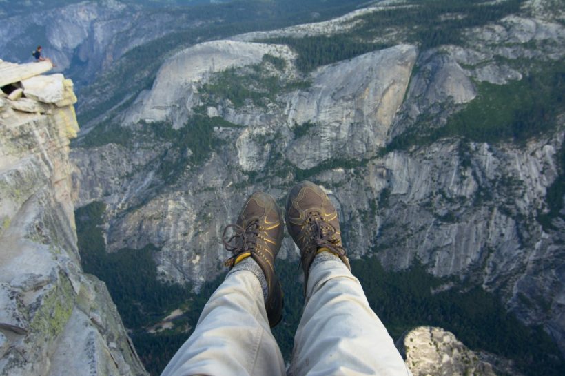 yosemite half dome valley