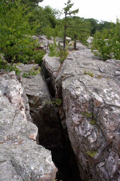 catoctin mountain park quartzite chasm
