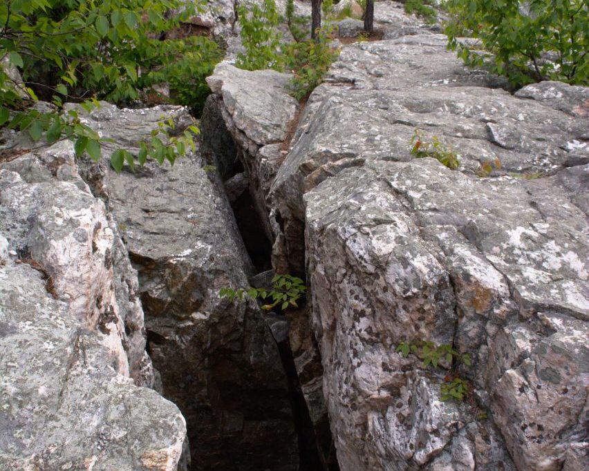Deep Chasm Backcountry Sights