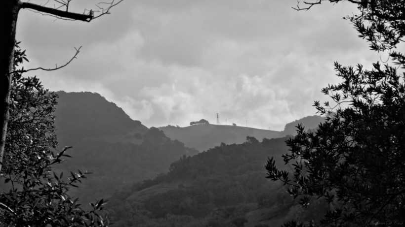sugarloaf mountain trail view