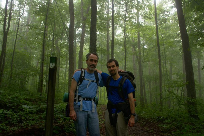 mist indiana adventure hiking trail