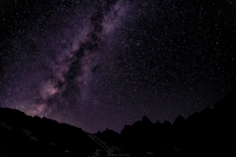 mt whitney astrophotography milky way