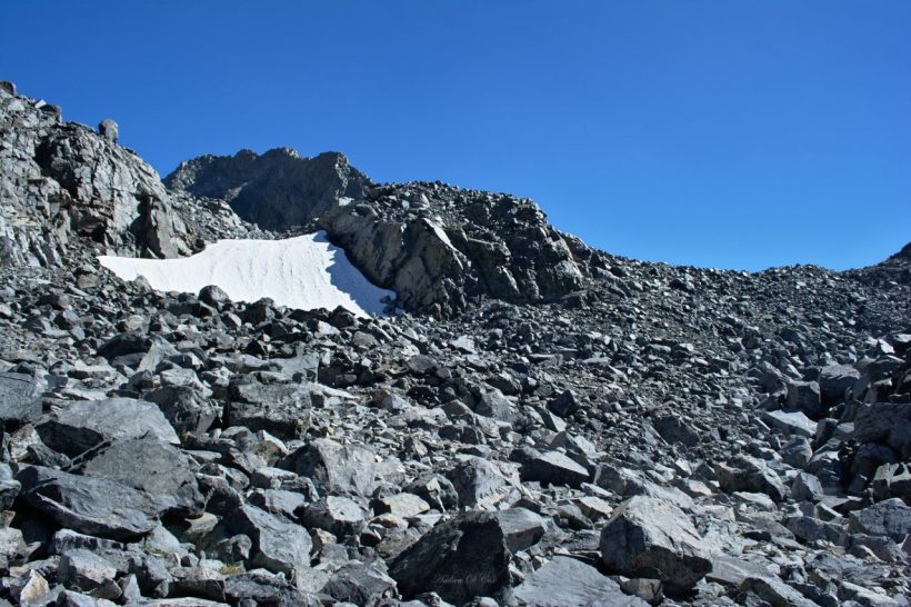 sierra nevada mountains ansel adams wilderness rock north glacier pass