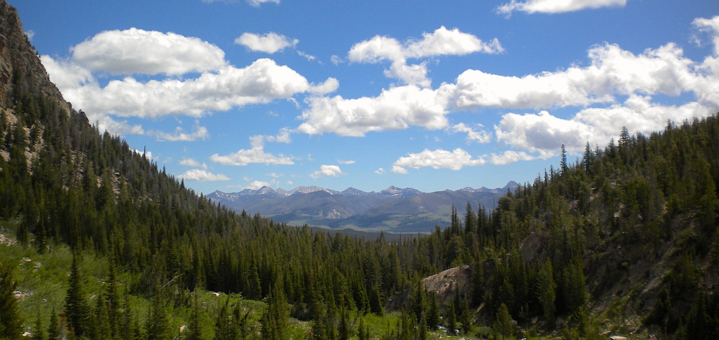 Origin Story: The Sawtooth Mountains | Backcountry Sights