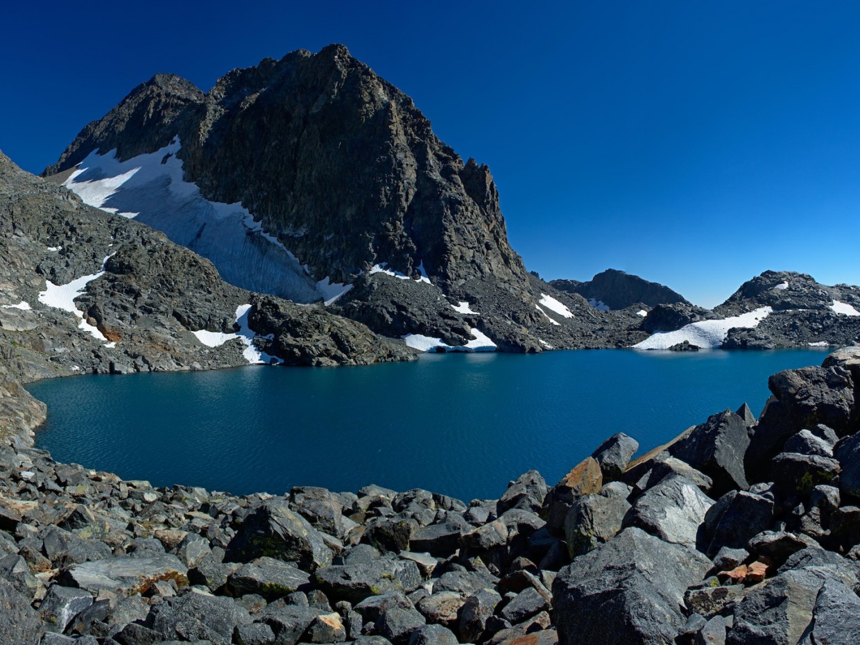 lake catherine banner peak sierra nevada