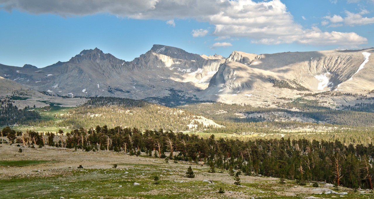 Mt. Whitney's Western Side Backcountry Sights