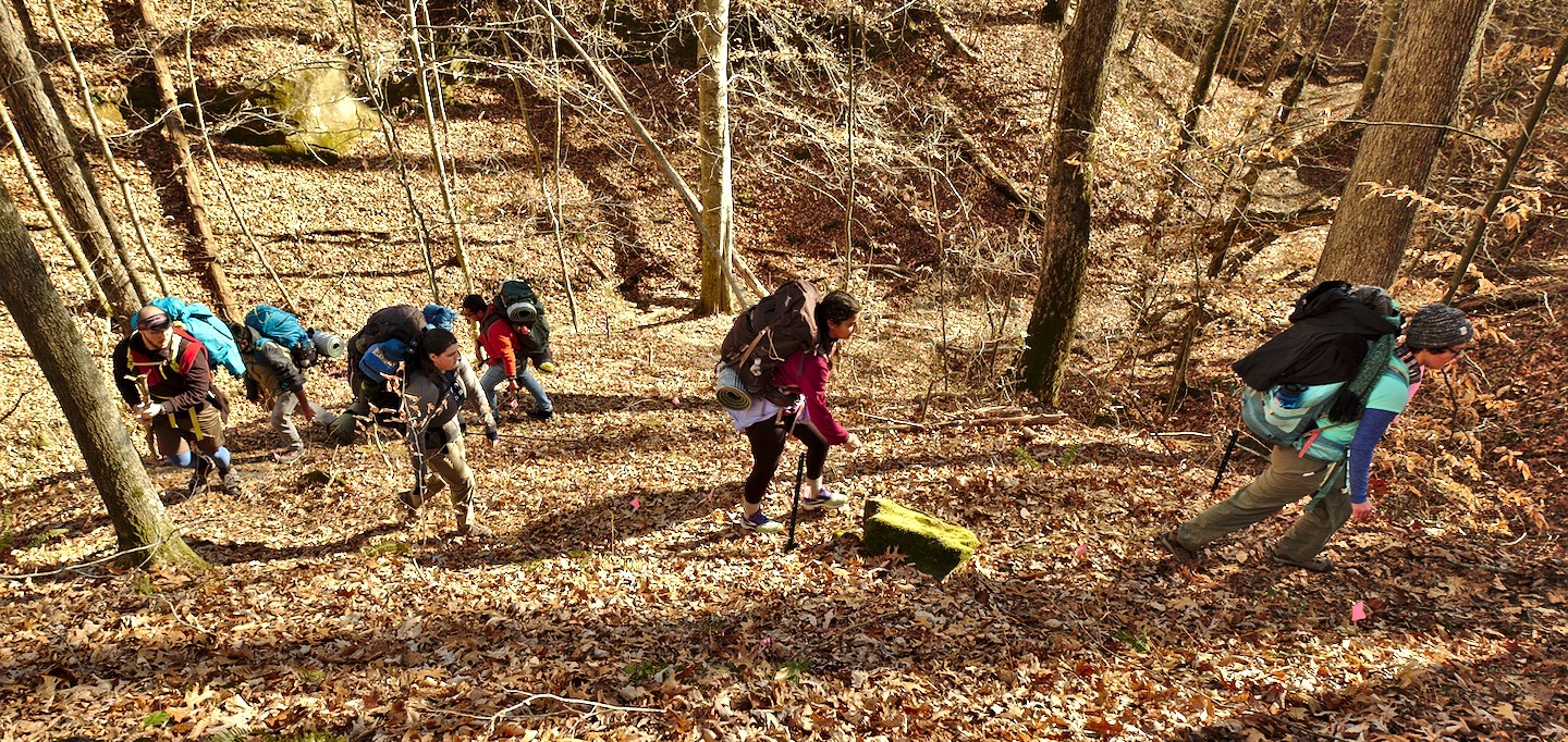 Morgan-Monroe SF: Low Gap Trail | Backcountry Sights