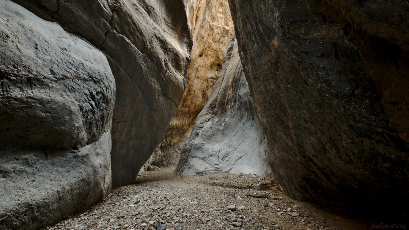 death valley marble canyon middle narrows