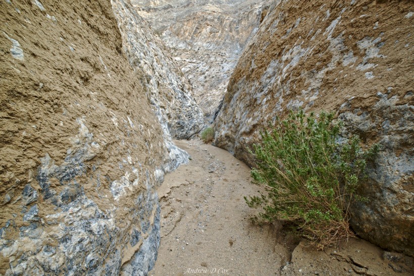 death valley marble canyon upper narrows