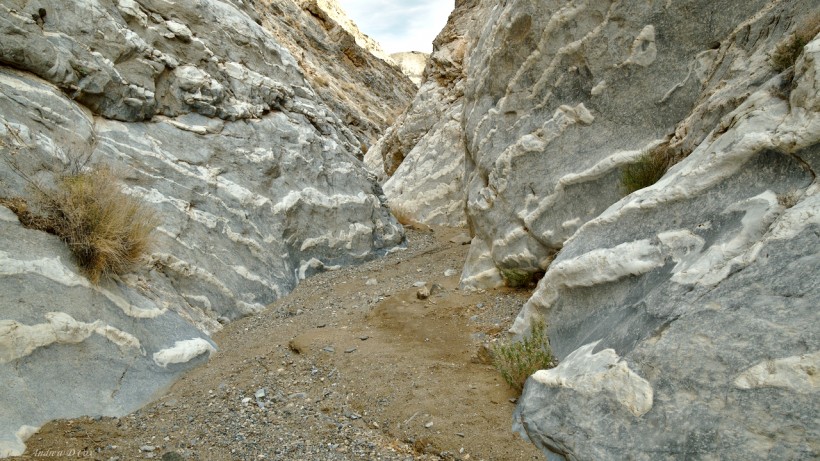 death valley upper marble canyon