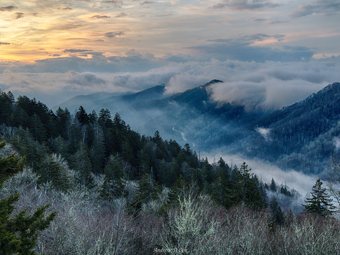 Smoky Mountains Winter Backpacking: Part II | Backcountry Sights