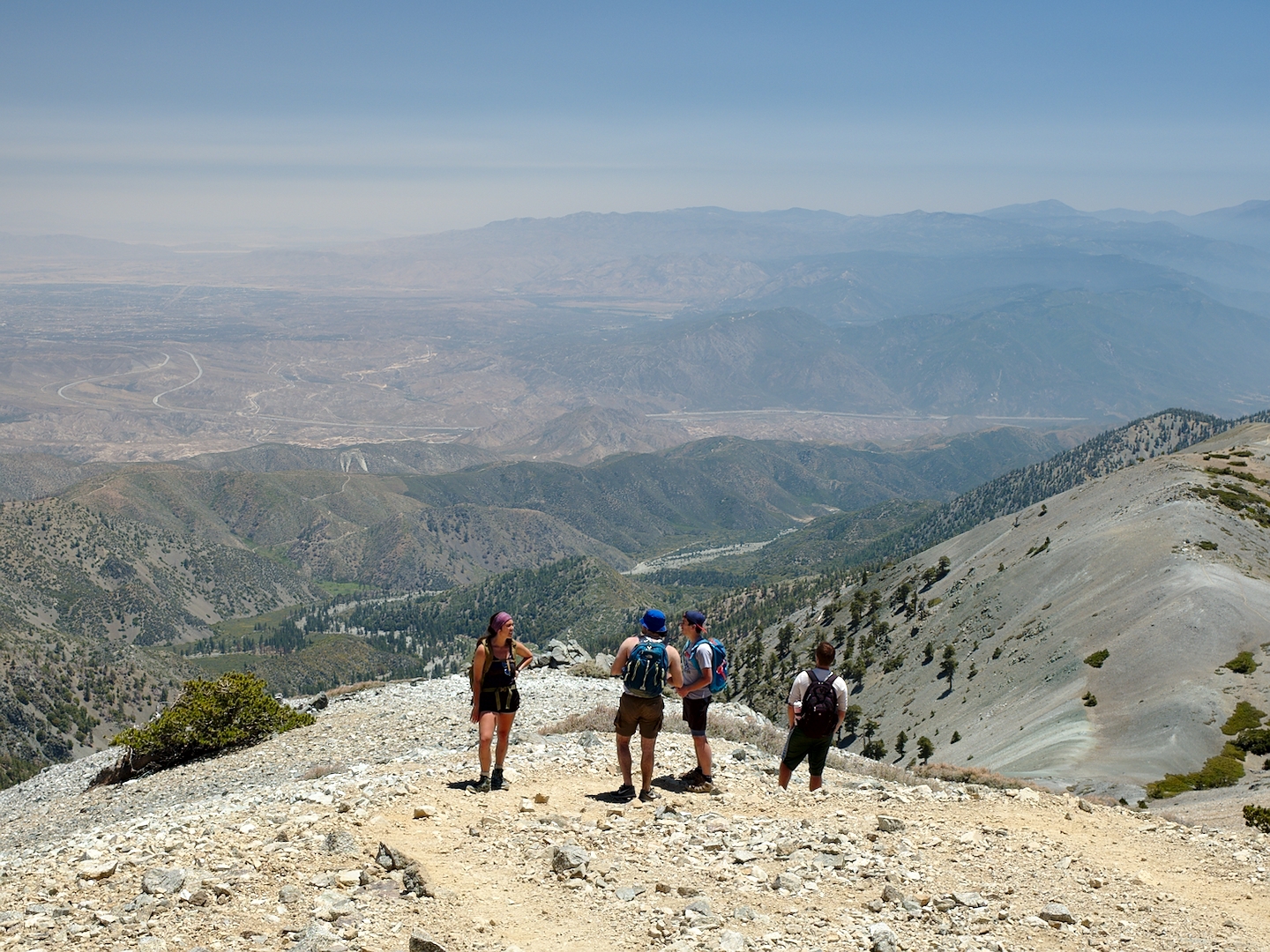 Mount San Antonio (Mt. Baldy) Loop Backcountry Sights