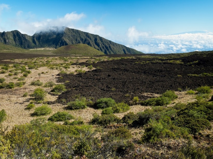 haleakala lava geology