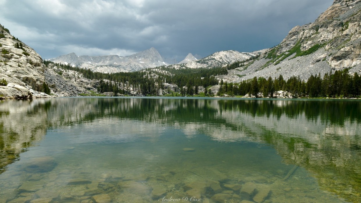 Pine Creek to Piute Pass Thru Hike - Backcountry Sights