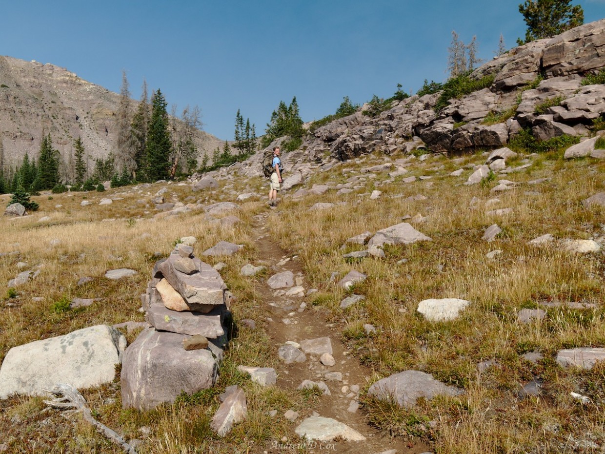 The High Uinta Wilderness - Backcountry Sights