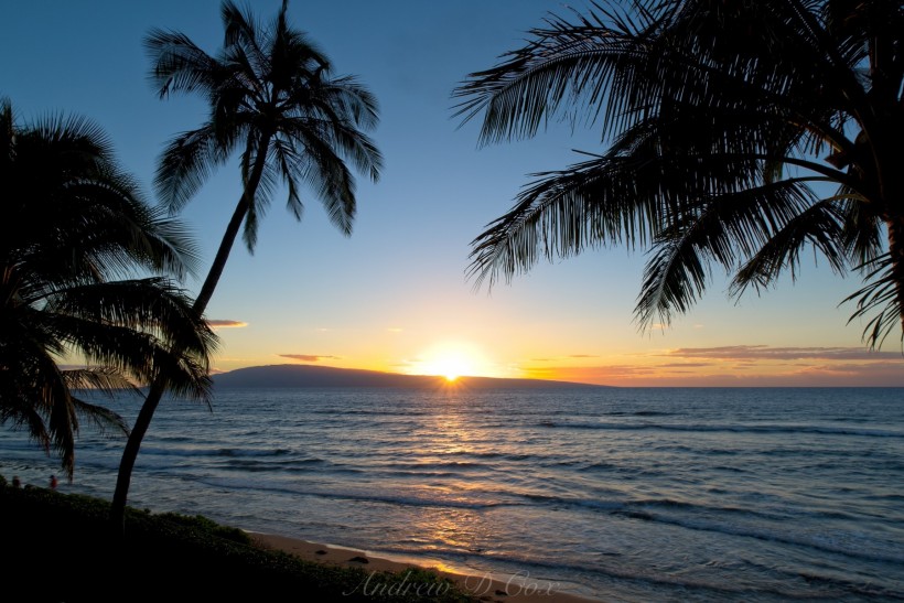 hawaii maui sunset