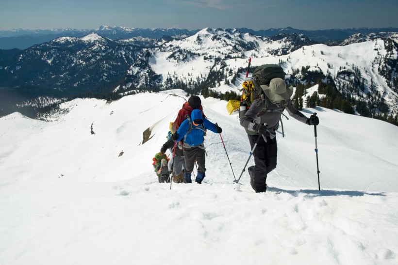 mount baker backpacking