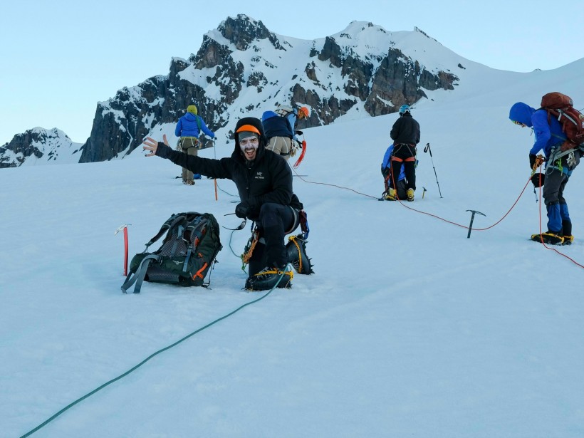 mount baker mountaineering