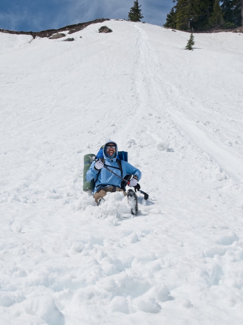 mount baker glissade