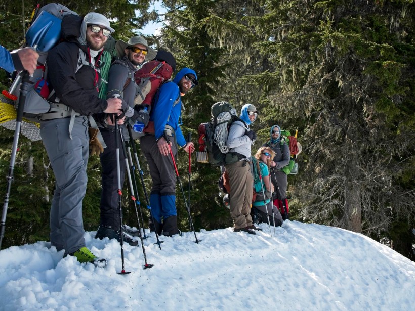 mount baker mountaineering