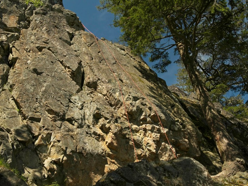 mount erie climbing