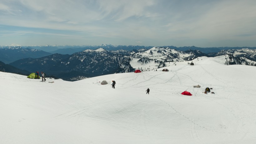 mount baker sandy camp