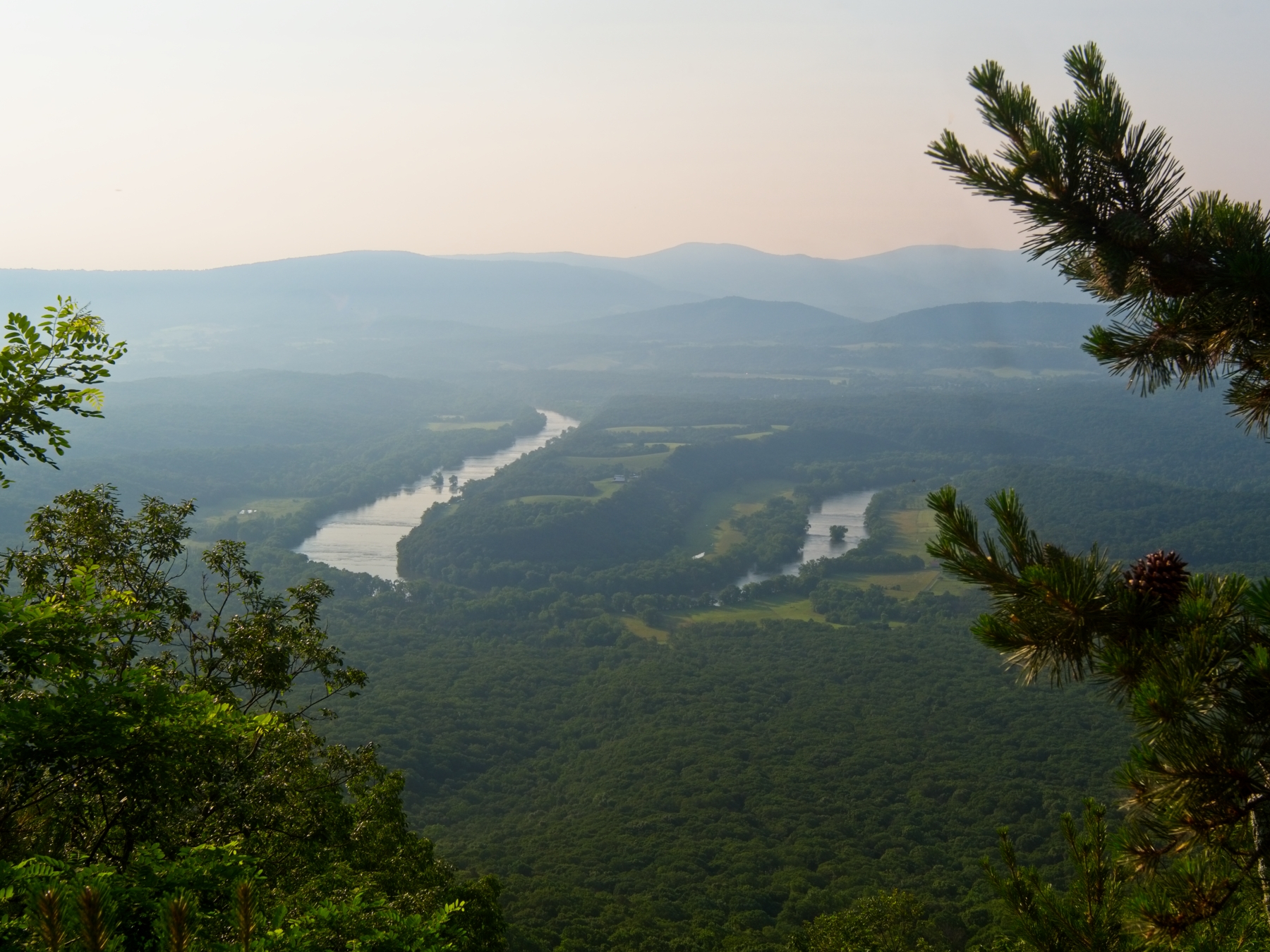 A Night on the Tuscarora Trail Backcountry Sights