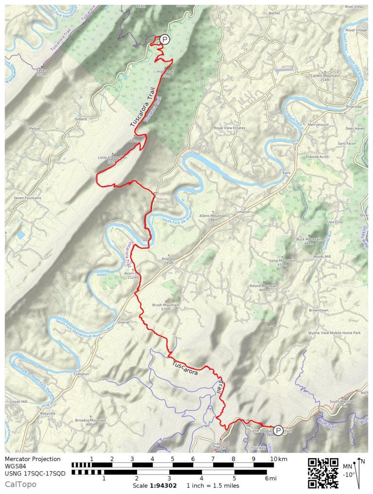 A Night on the Tuscarora Trail - Backcountry Sights