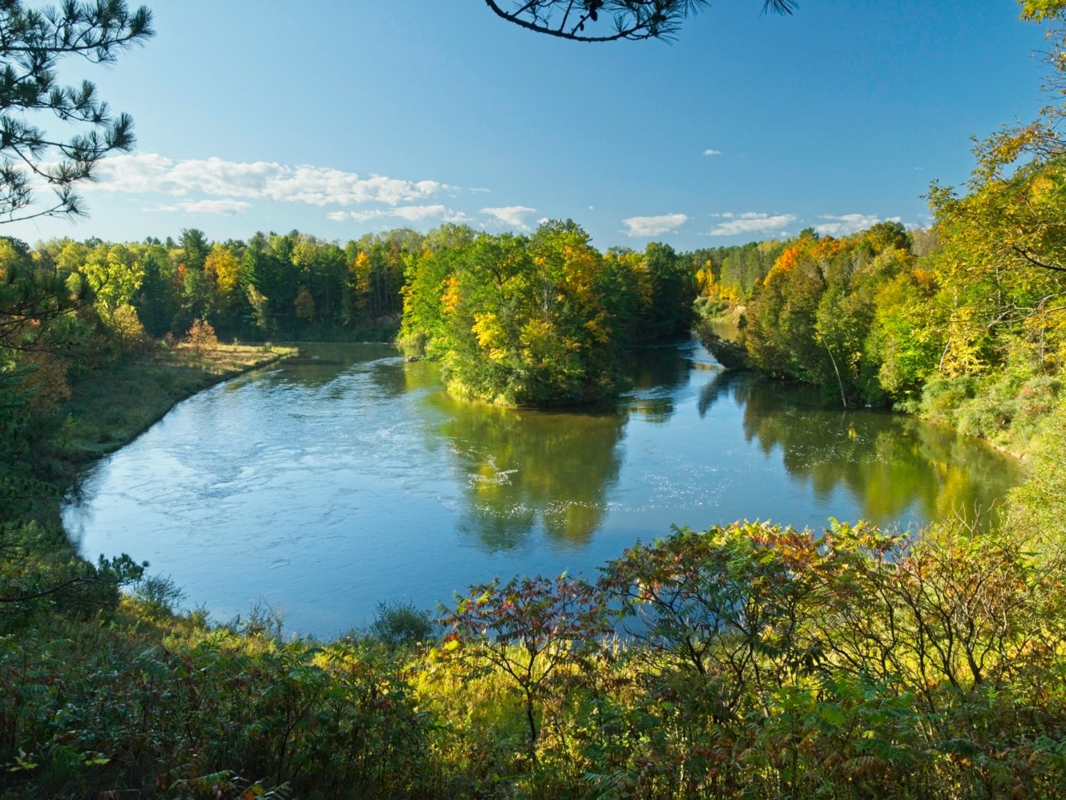 Manistee River Trail Backpacking Loop - Backcountry Sights