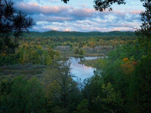 Manistee River Trail Backpacking Loop - Backcountry Sights