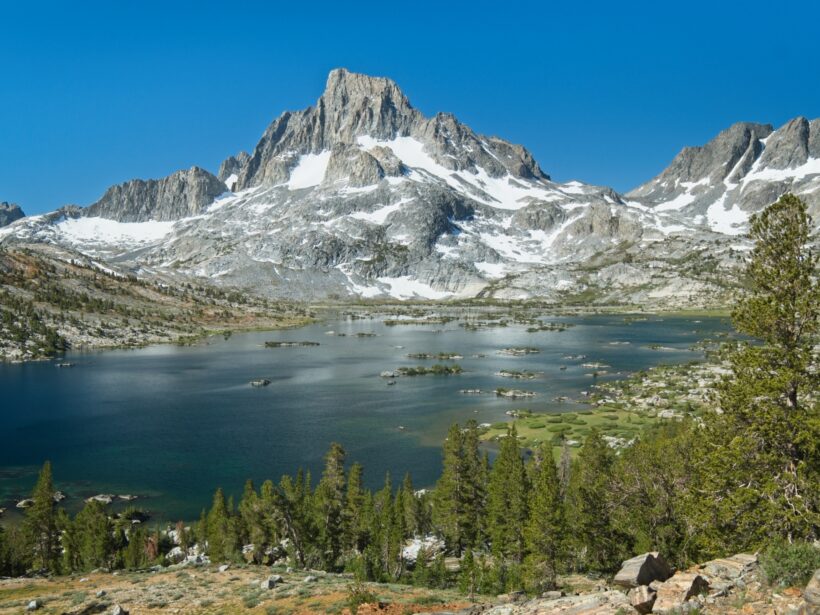 john muir trail banner peak