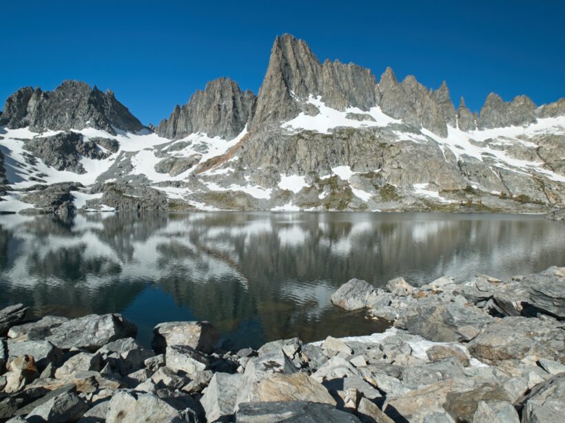 sierra high route cecile lake