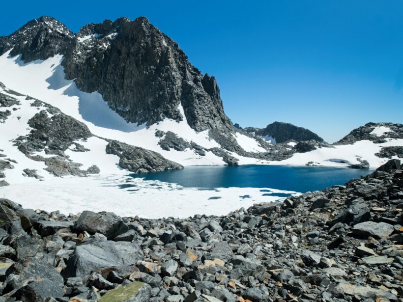 sierra high route lake catherine