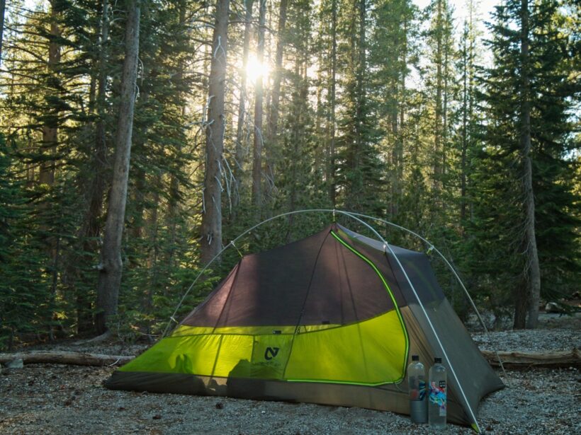 john muir trail minaret creek