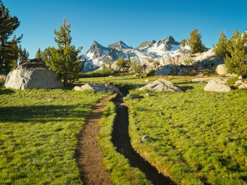 john muir trail ritter range