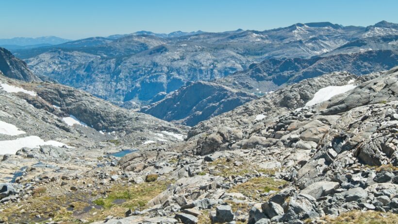 sierra high route san joaquin headwaters