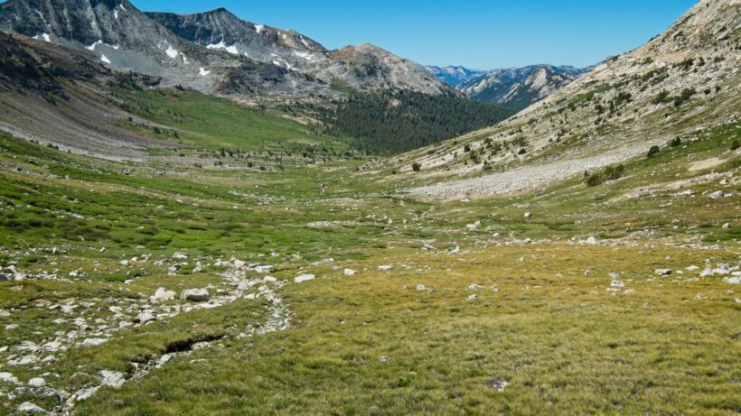 sierra high route spiller canyon