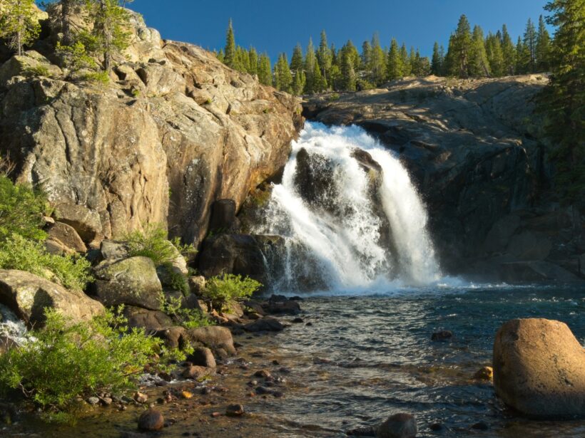 yosemite national park glen aulin