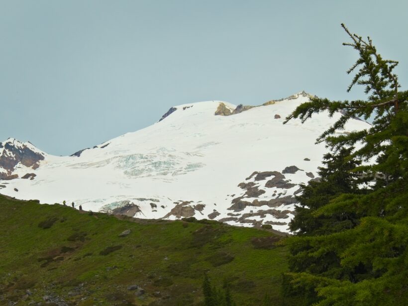 mount baker easton glacier