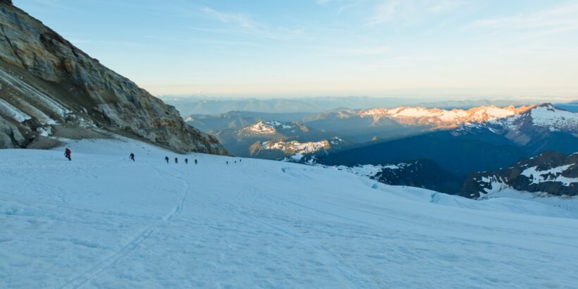 mount baker easton glacier