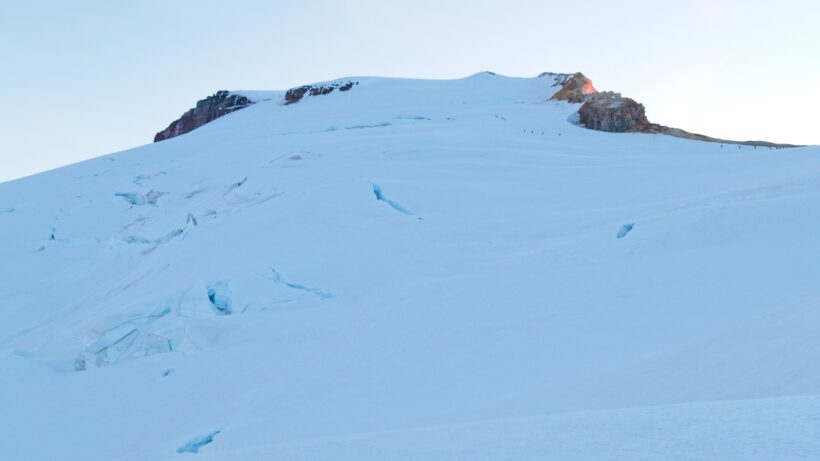 mount baker easton glacier