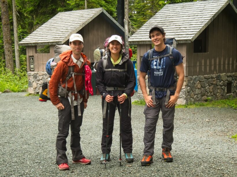 mount baker trailhead