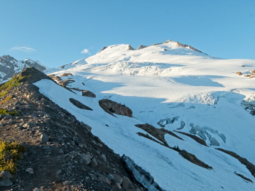 mount baker easton glacier