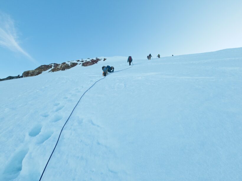 mount baker easton glacier